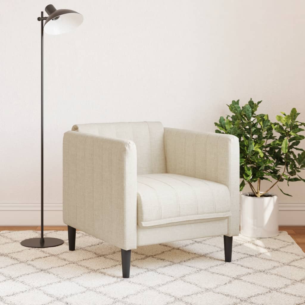 Fauteuil en lin