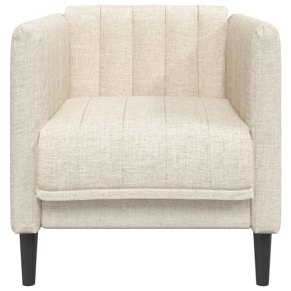 Fauteuil en lin