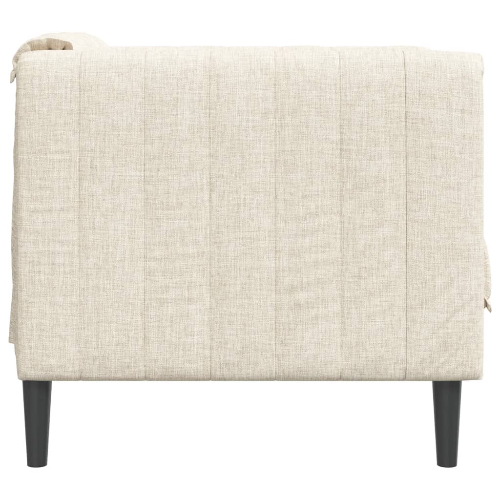 Fauteuil en lin