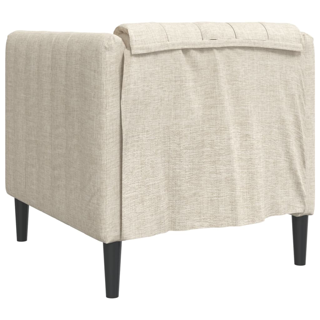 Fauteuil en lin