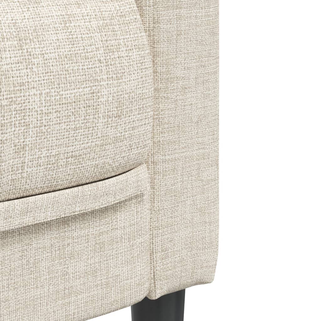 Fauteuil en lin