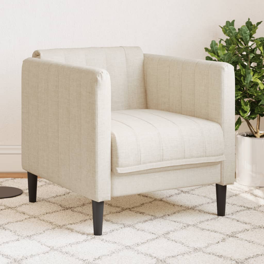 Fauteuil en lin