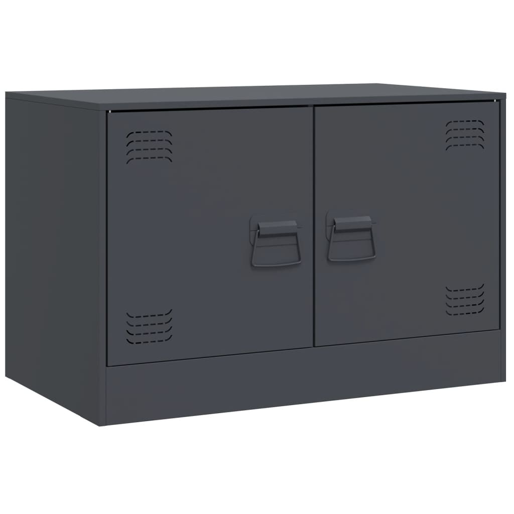 Meubles TV 2 pcs. Anthracite 67x39x44 cm en acier