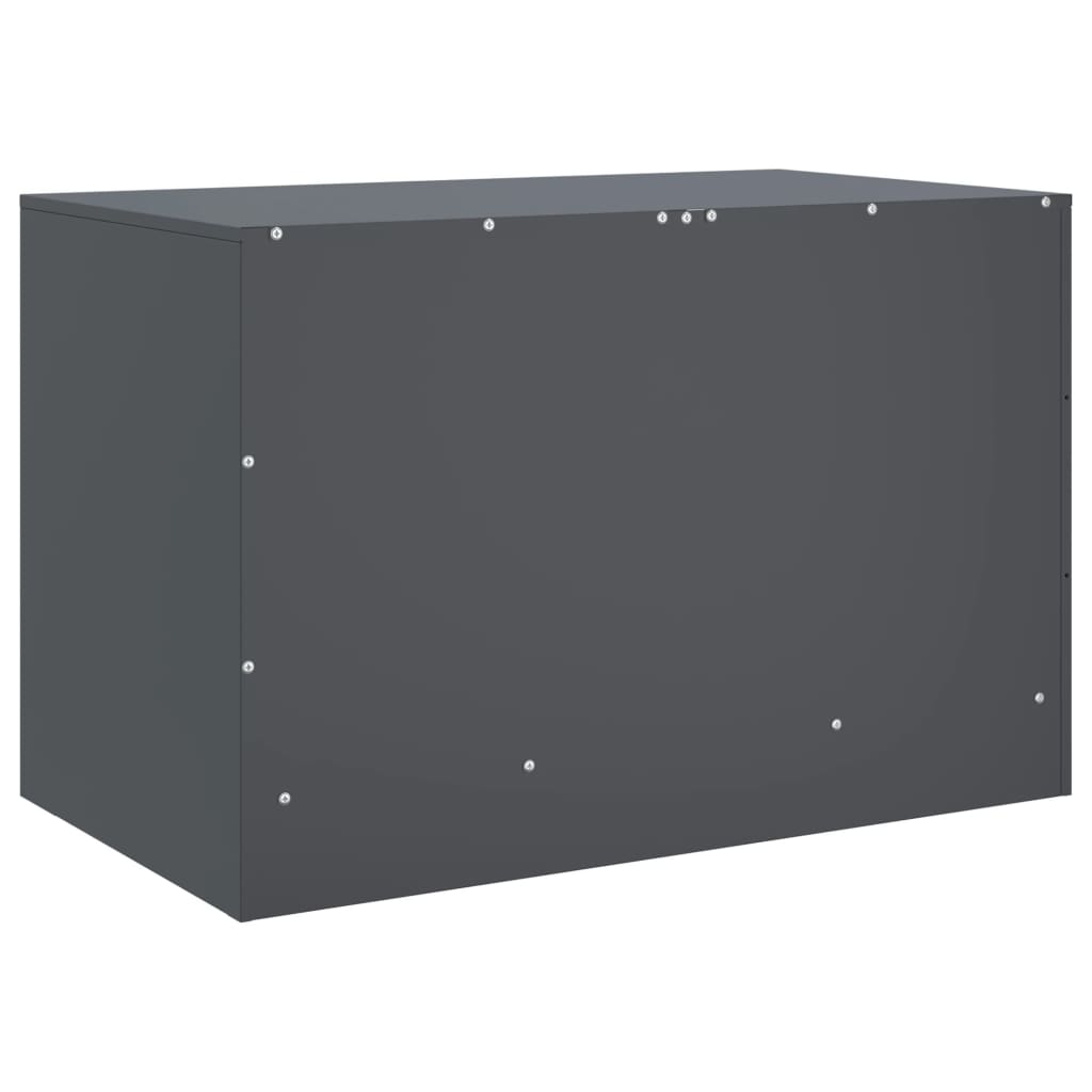 Meubles TV 2 pcs. Anthracite 67x39x44 cm en acier