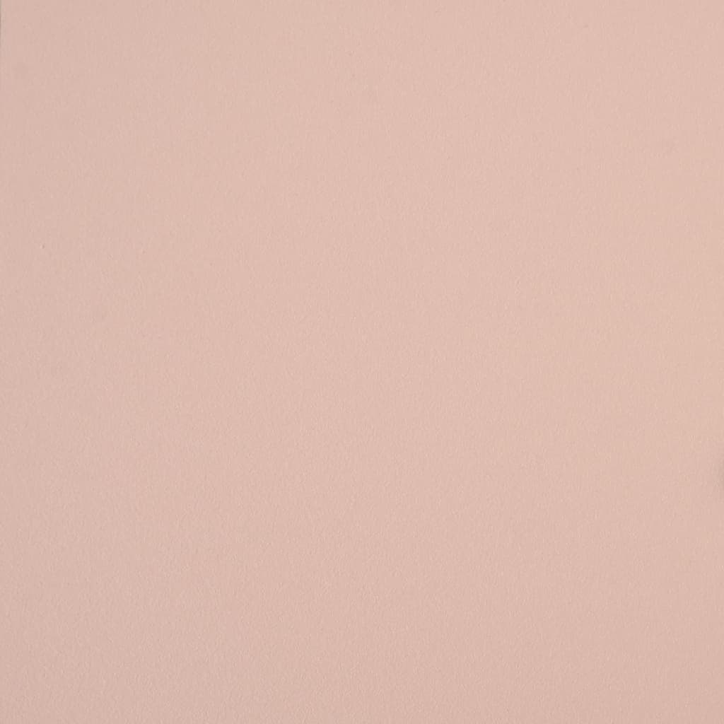 Coffee table pink 67x50x44 cm steel
