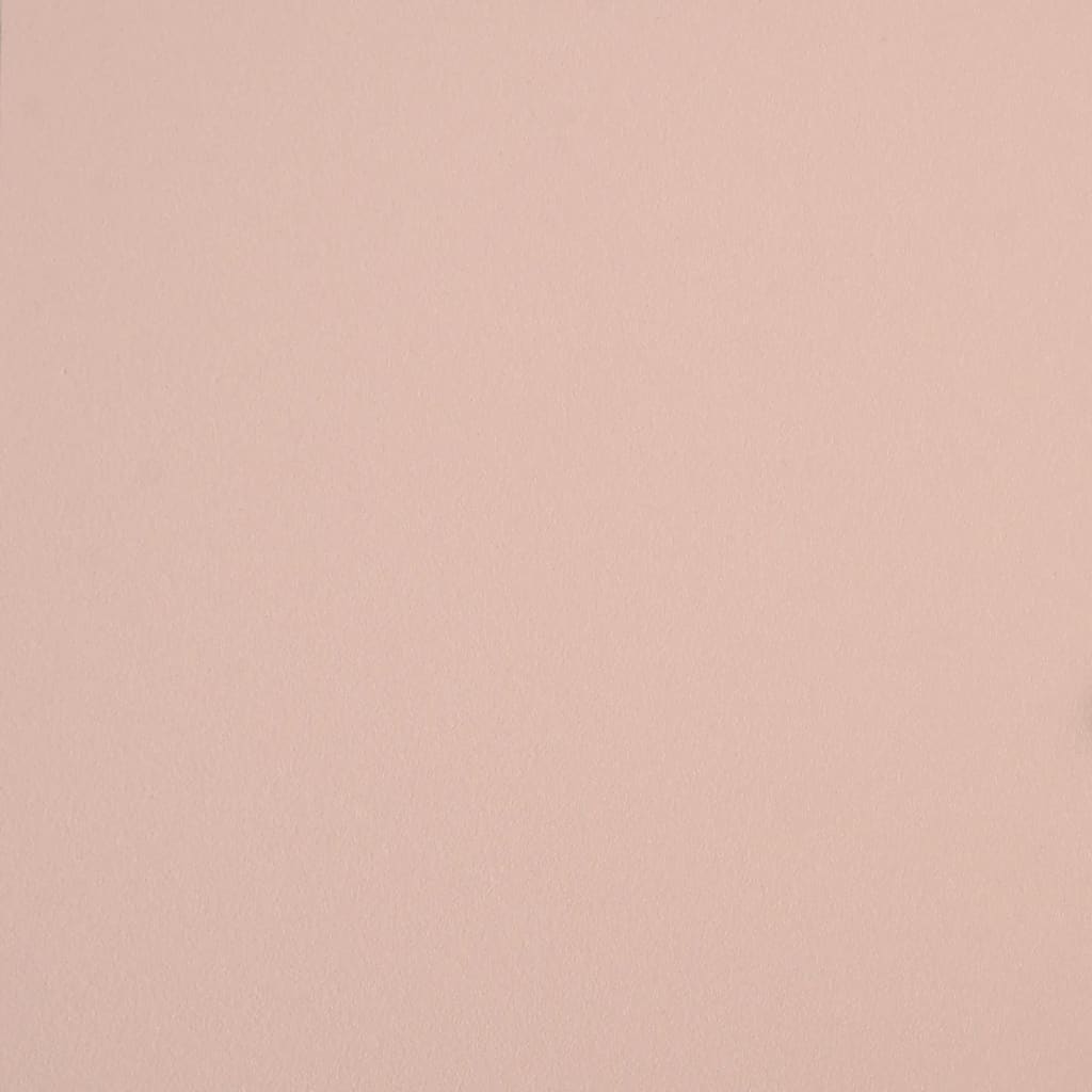 Bedside Table Pink 34.5x39x44 cm Steel