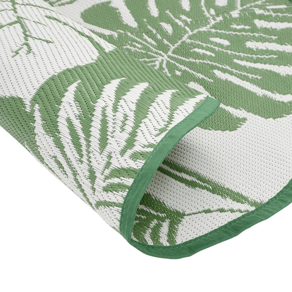 Outdoor-Teppich ARAKIL Grün Ø120 cm PP