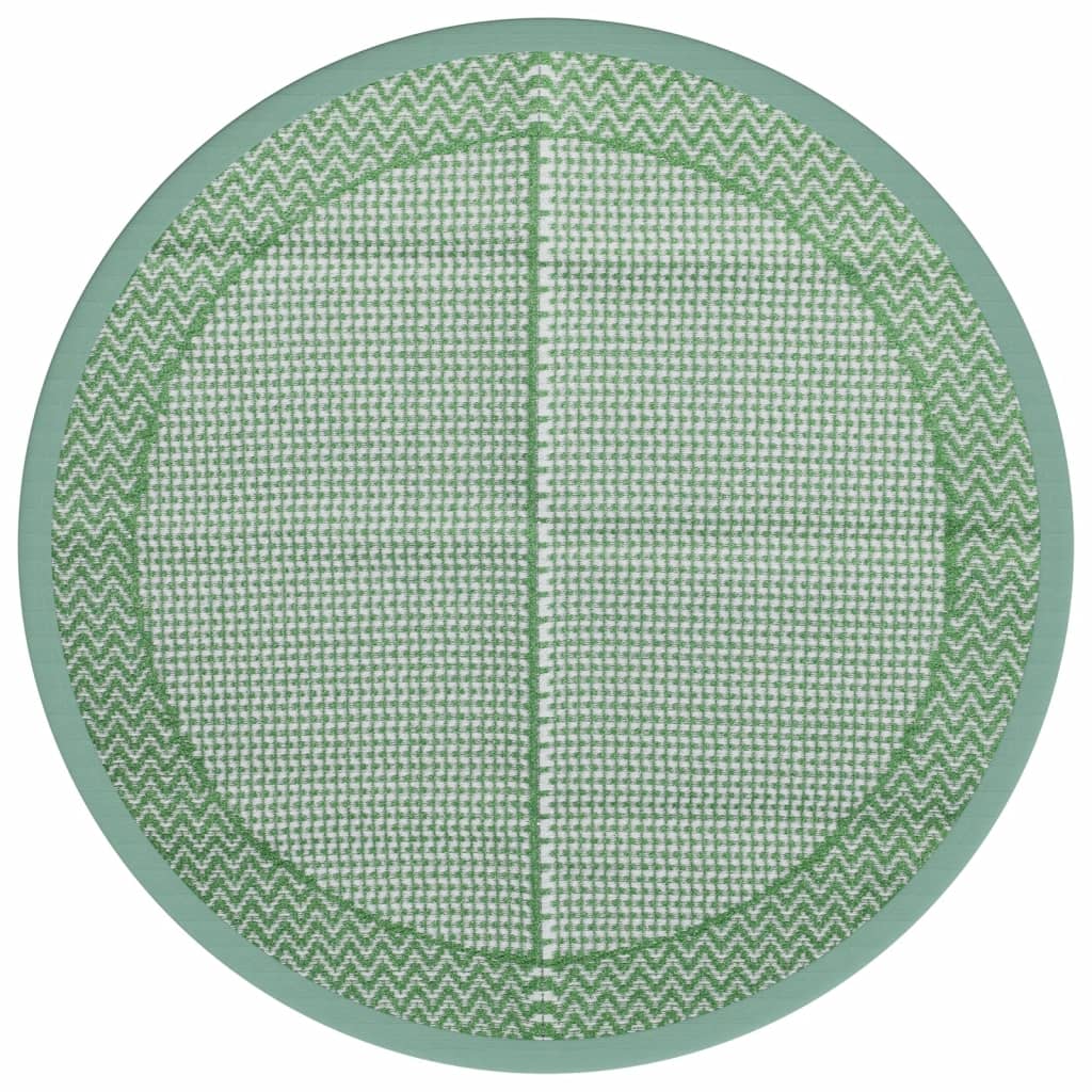 Outdoor-Teppich ARAKIL Grün Ø200 cm PP