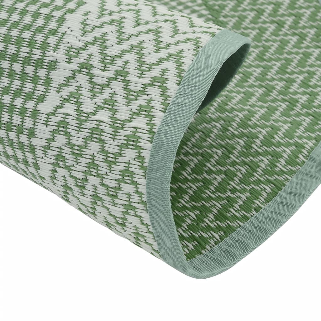 Outdoor-Teppich ARAKIL Grün Ø200 cm PP