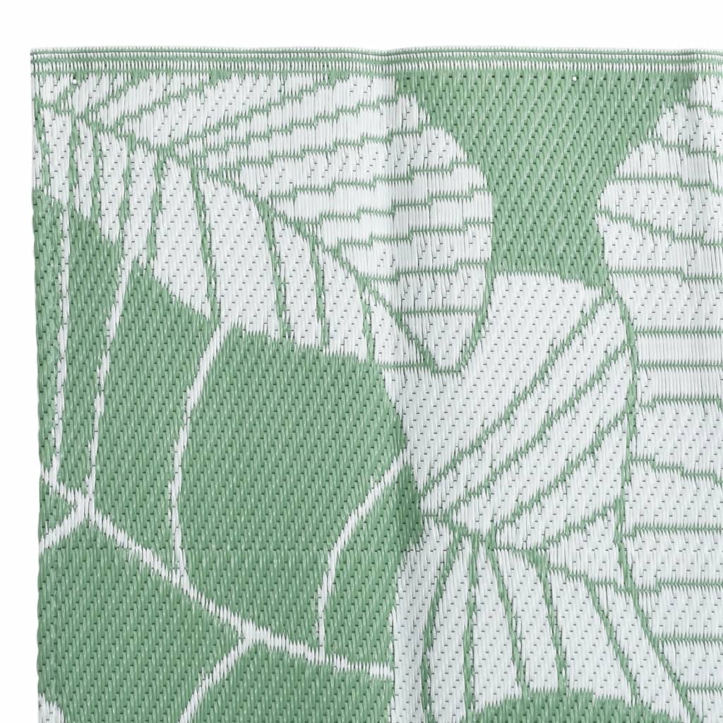 Outdoor carpet ARAKIL green 80x150 cm PP
