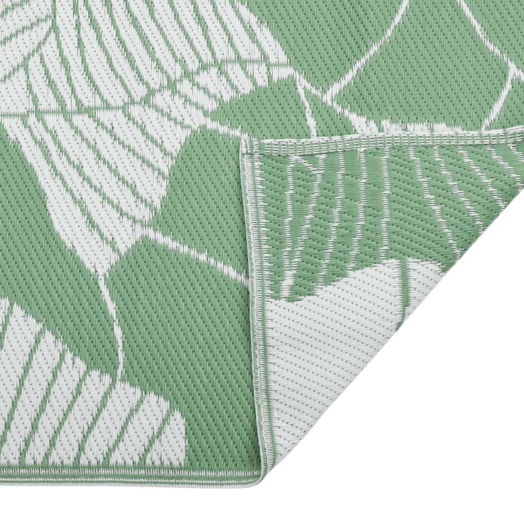 Outdoor carpet ARAKIL green 80x150 cm PP