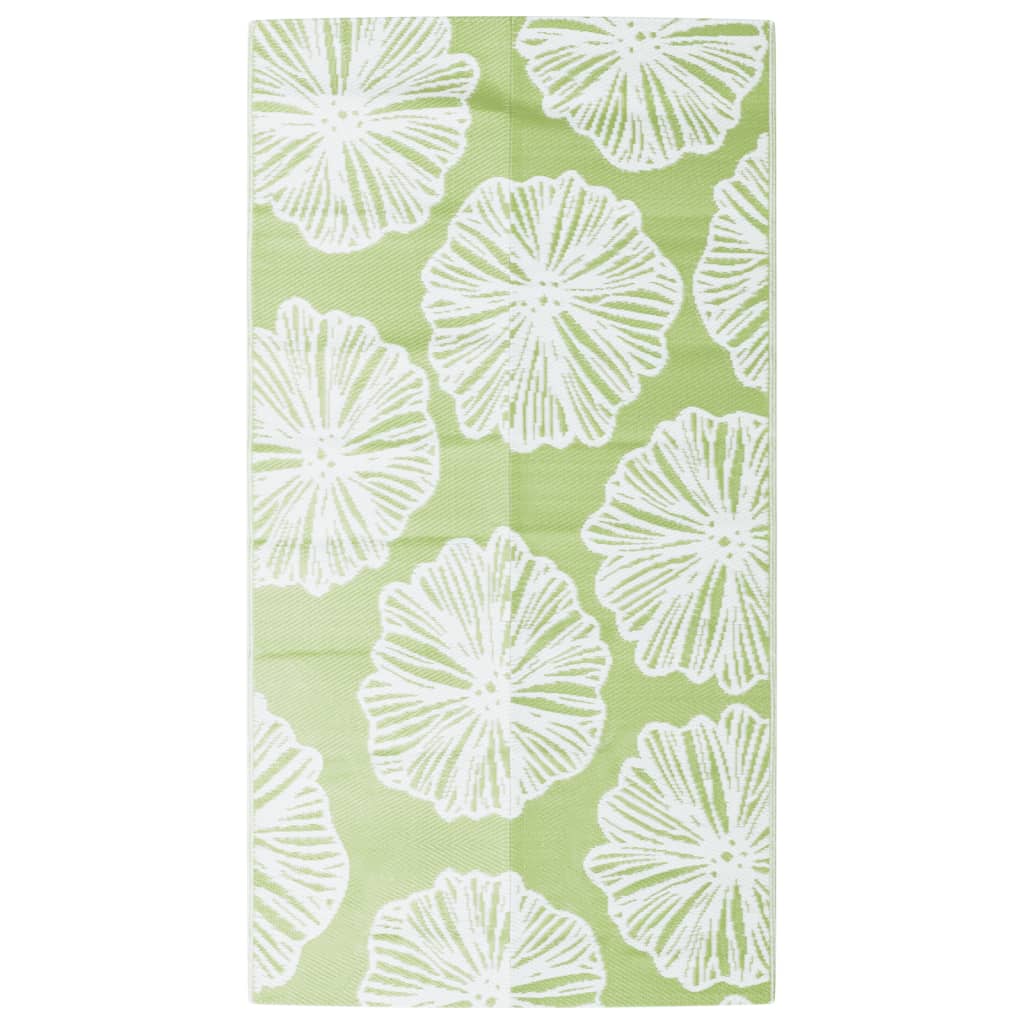 Outdoor carpet ARAKIL green 80x150 cm PP