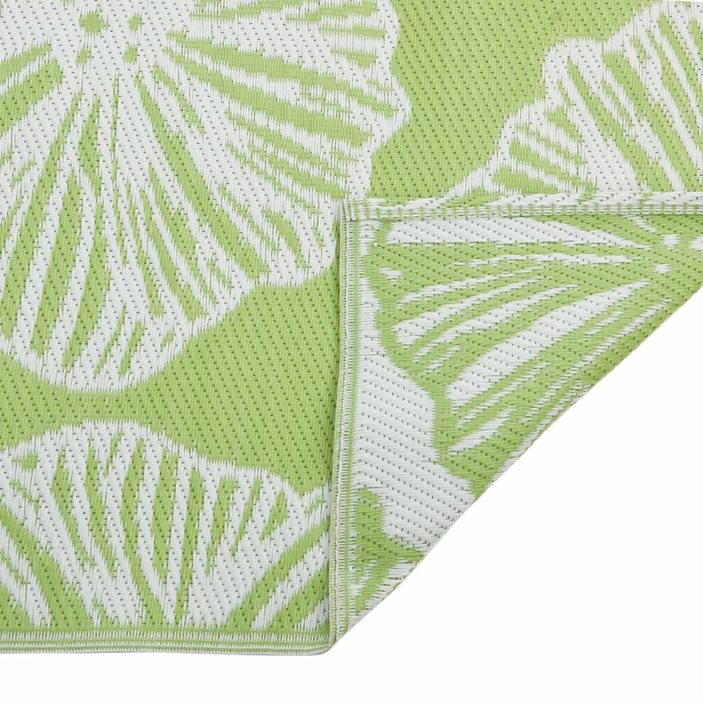 Outdoor carpet ARAKIL green 80x150 cm PP