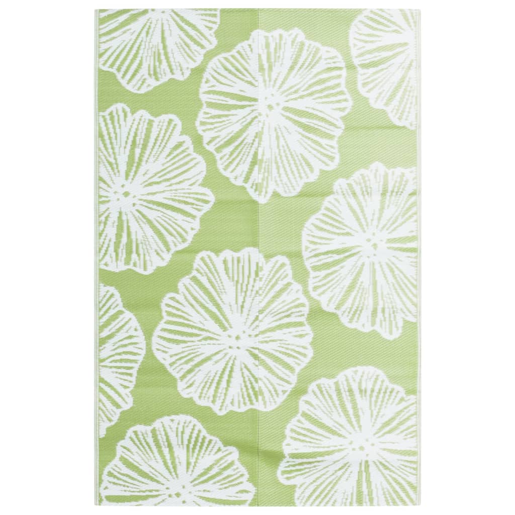 Outdoor carpet ARAKIL green 190x290 cm PP