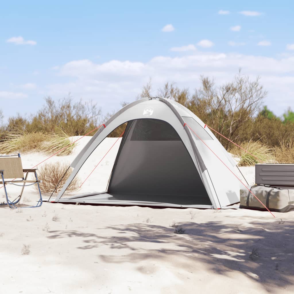 Beach Tent Gray Waterproof