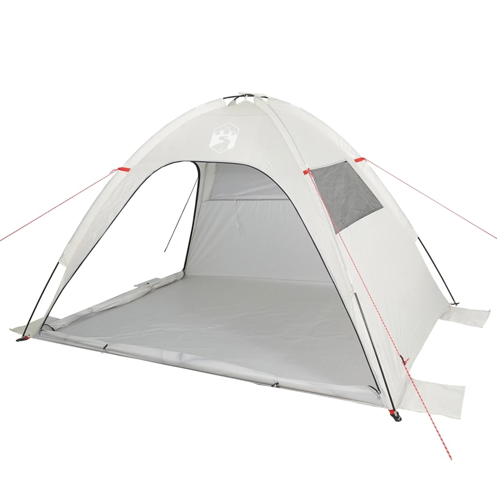 Beach Tent Gray Waterproof