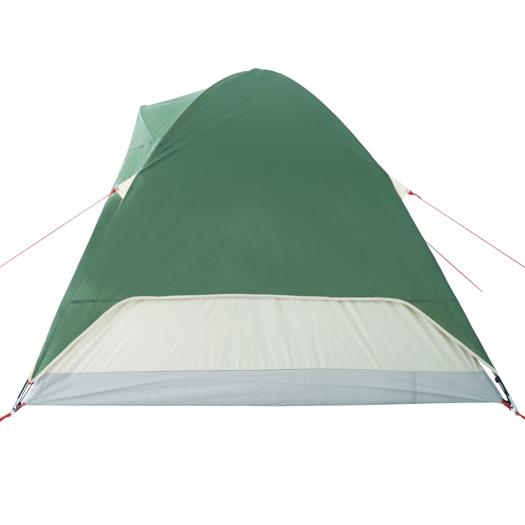 Tente familiale dôme 6 personnes verte imperméable