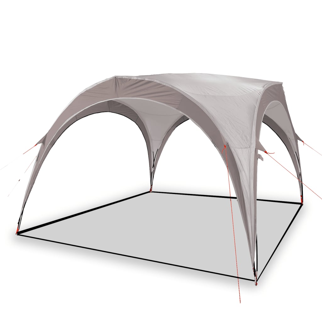 Tente de fête blanche imperméable