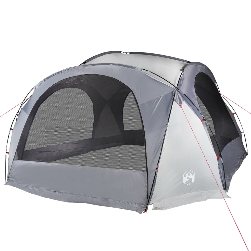 Tente de fête blanche et grise imperméable