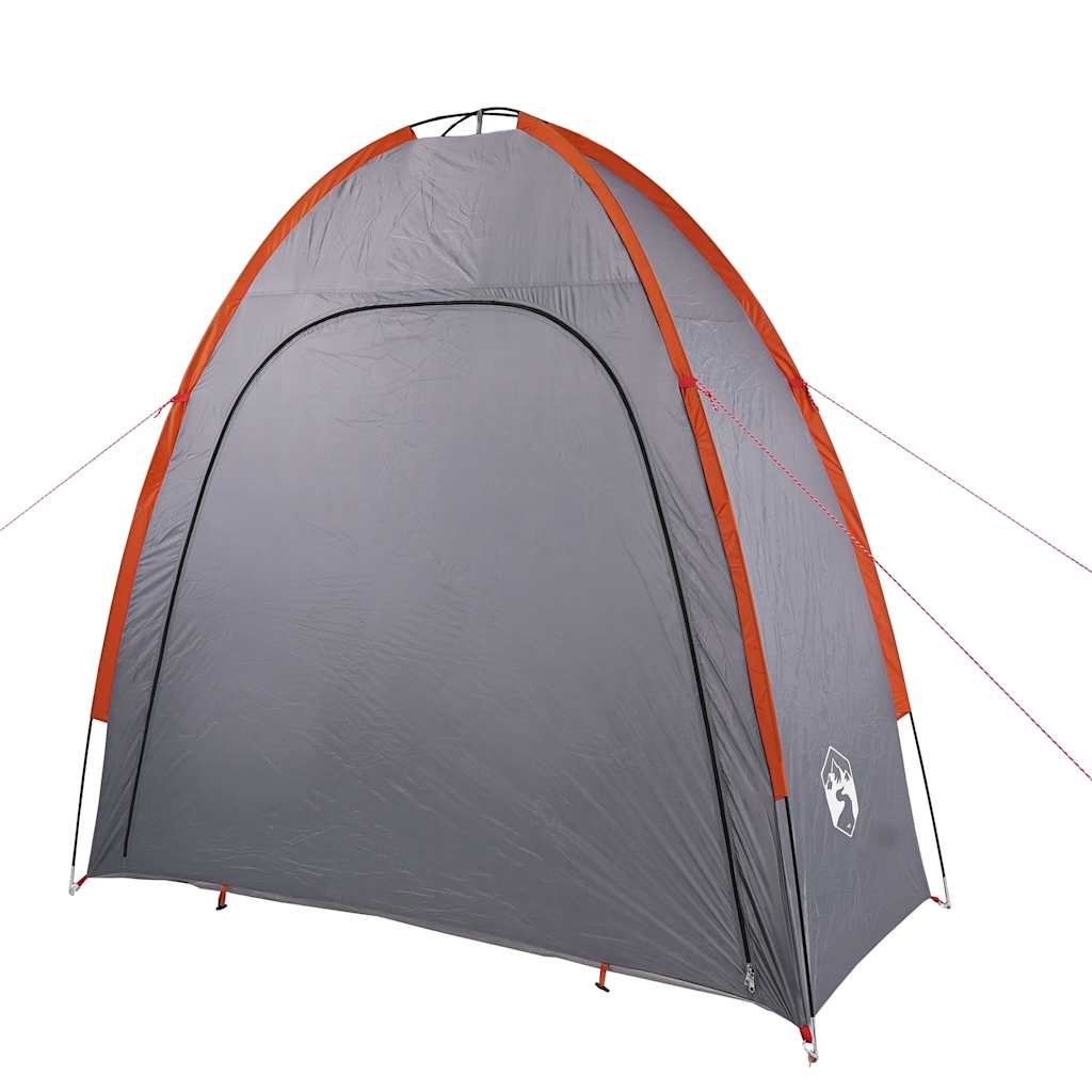 Side tent grey and orange waterproof
