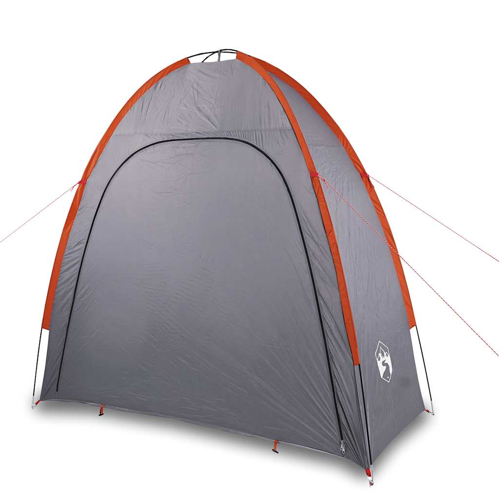 Side tent grey and orange waterproof