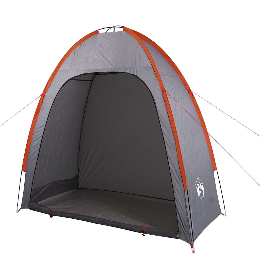 Side tent grey and orange waterproof