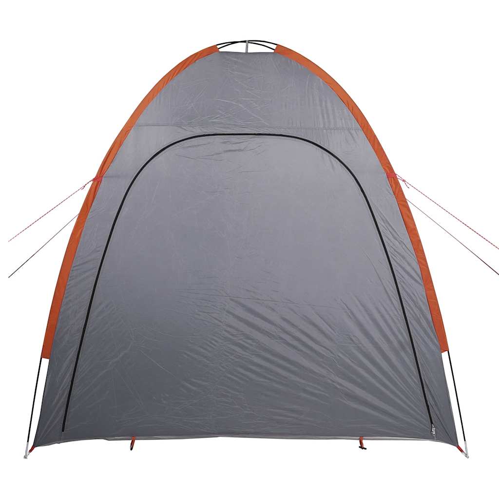 Side tent grey and orange waterproof
