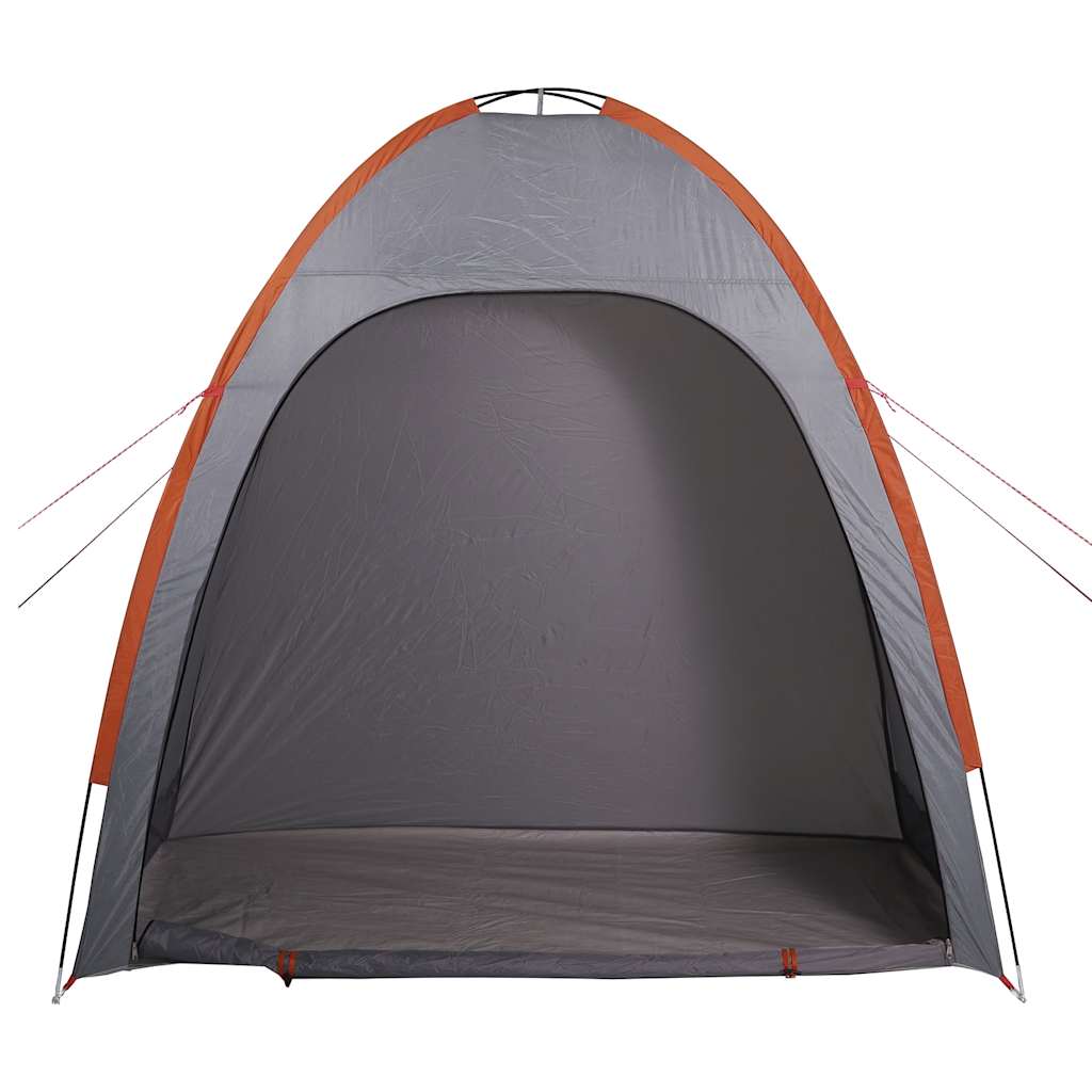 Side tent grey and orange waterproof