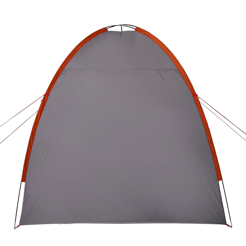 Side tent grey and orange waterproof
