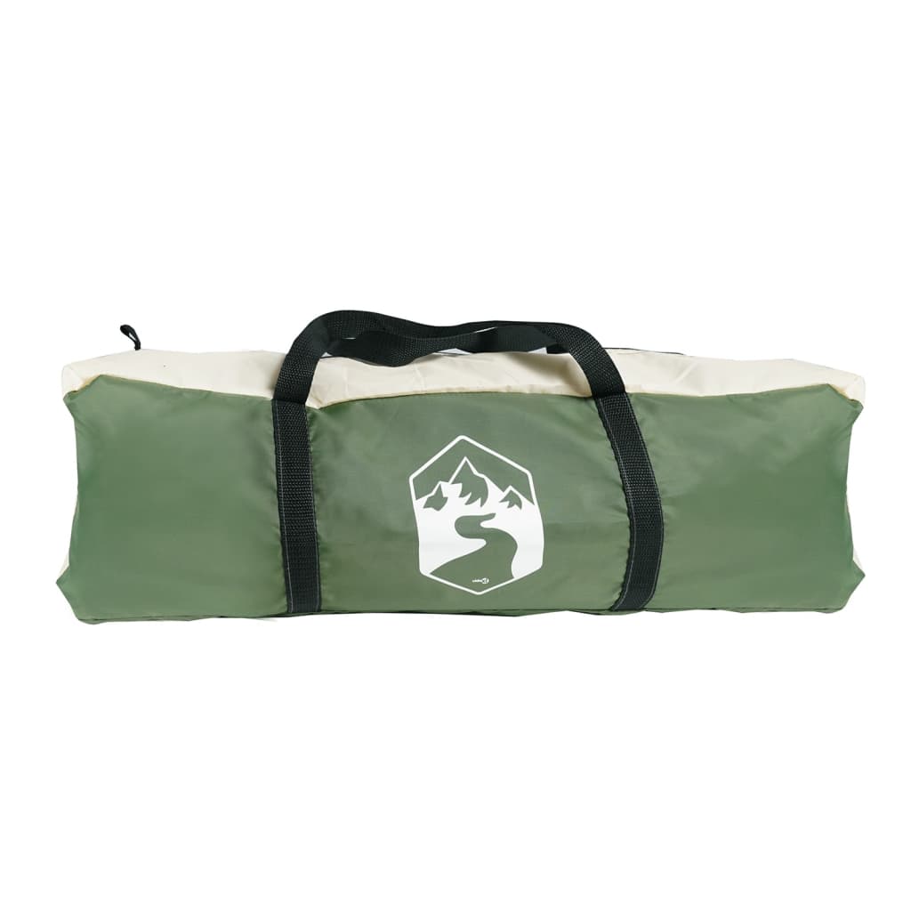 Tipi Family Tent 8 Persons Green Waterproof