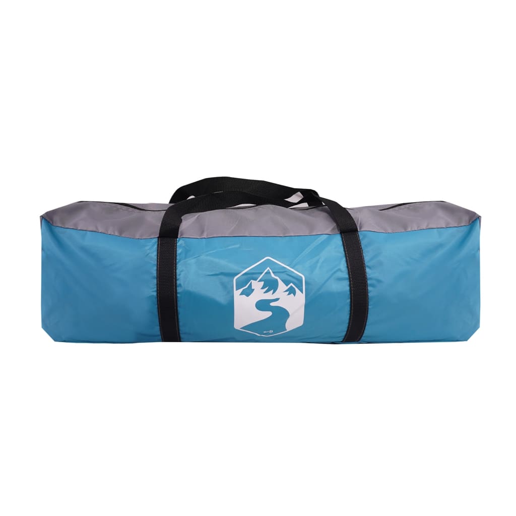 Tipi Family Tent 8 Persons Blue Waterproof