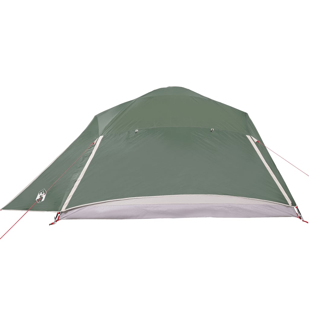 Tente familiale dôme 6 personnes verte imperméable