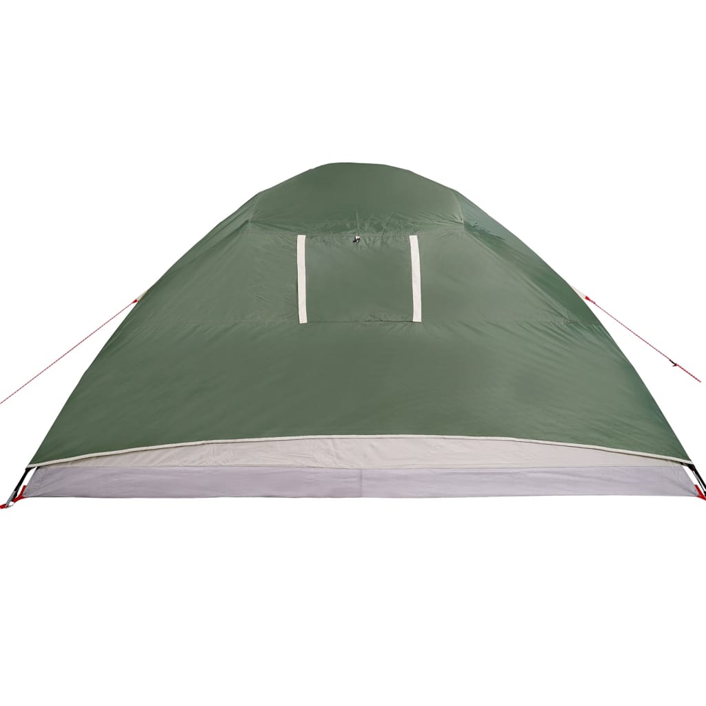 Tente familiale dôme 6 personnes verte imperméable