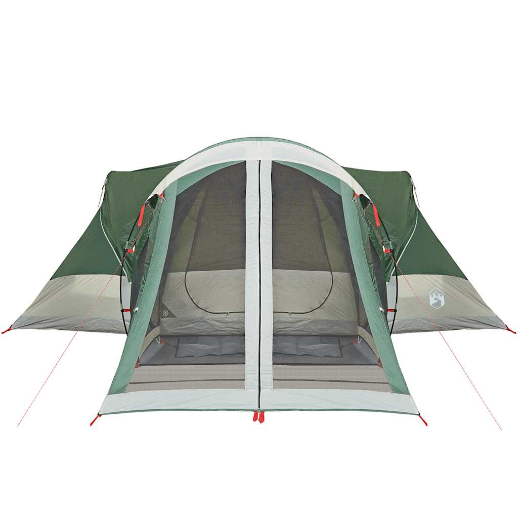 Tipi Family Tent 8 Persons Green Waterproof