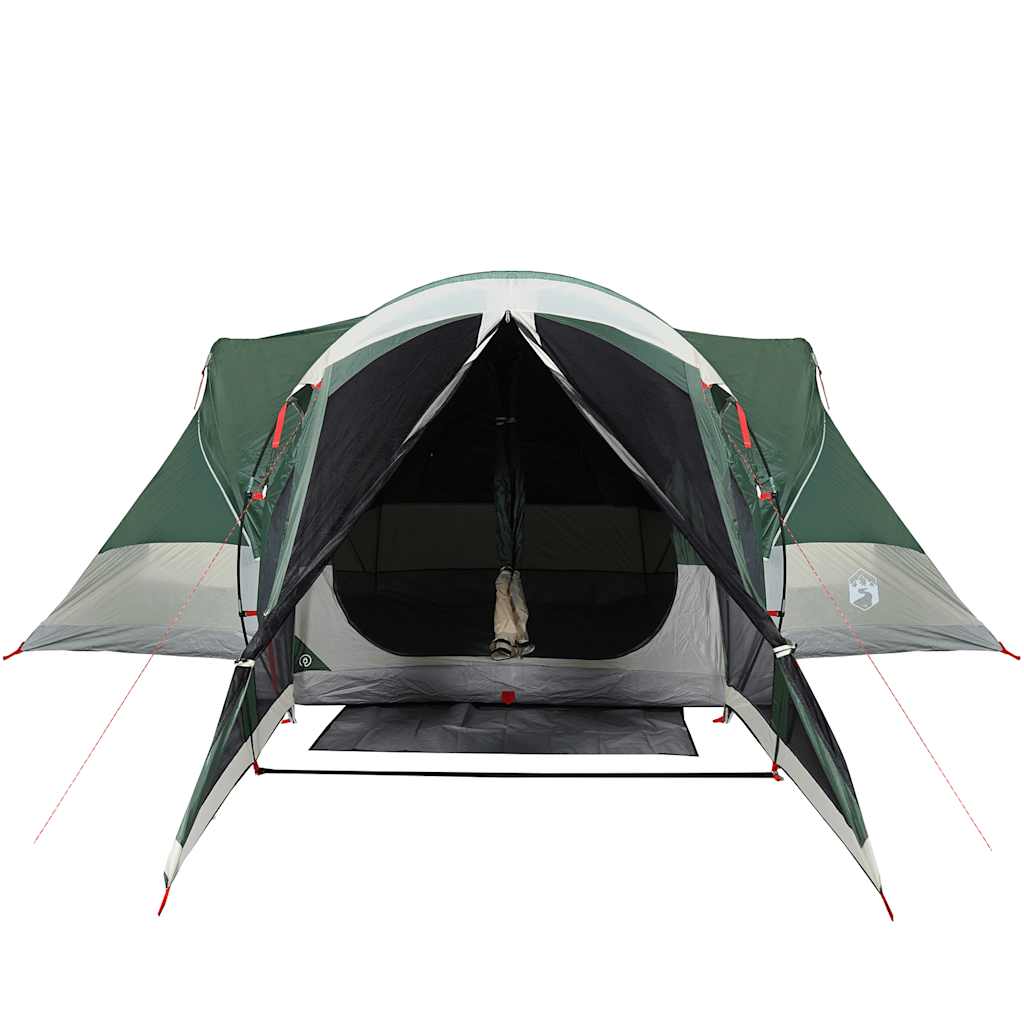 Tipi Family Tent 8 Persons Green Waterproof