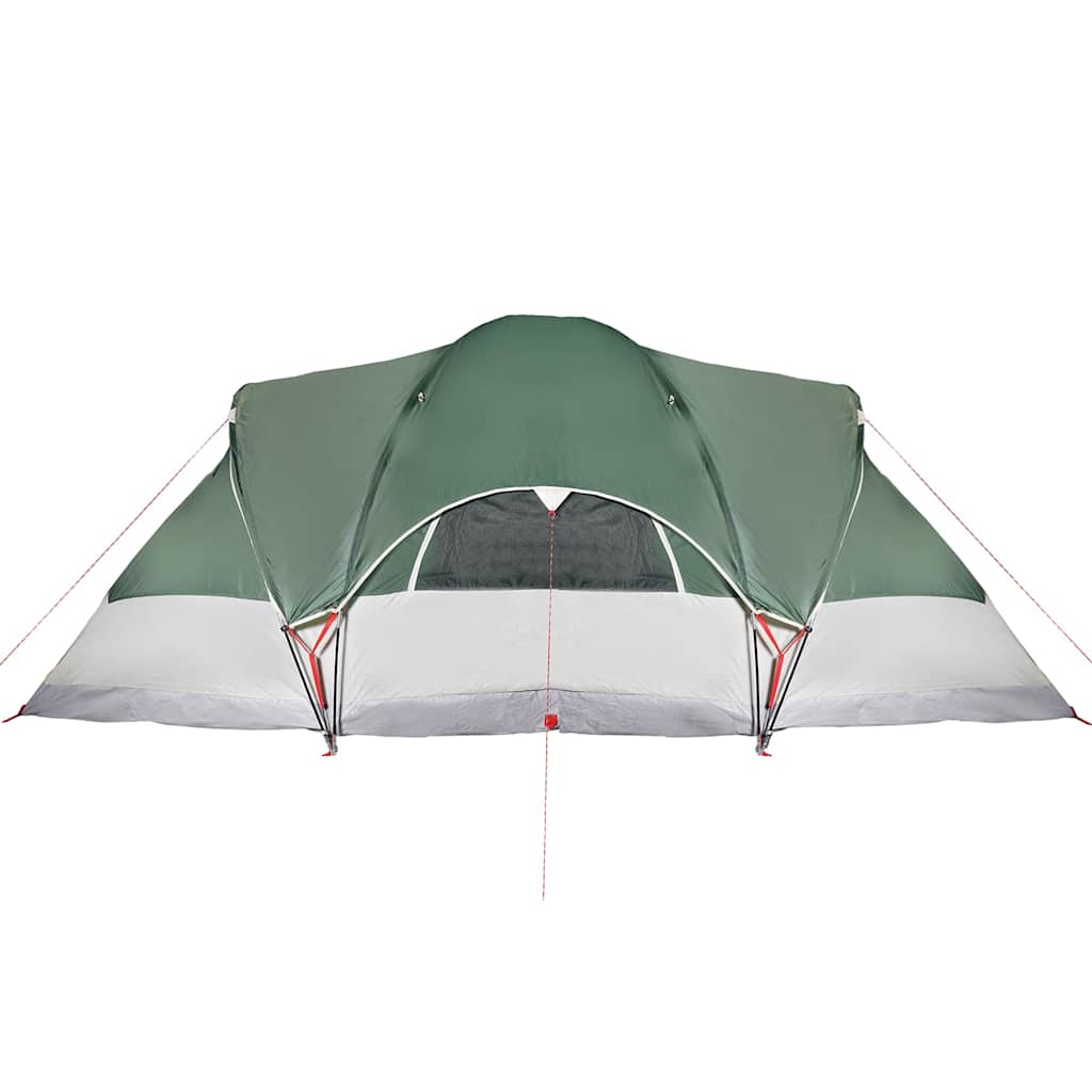 Tipi Family Tent 8 Persons Green Waterproof