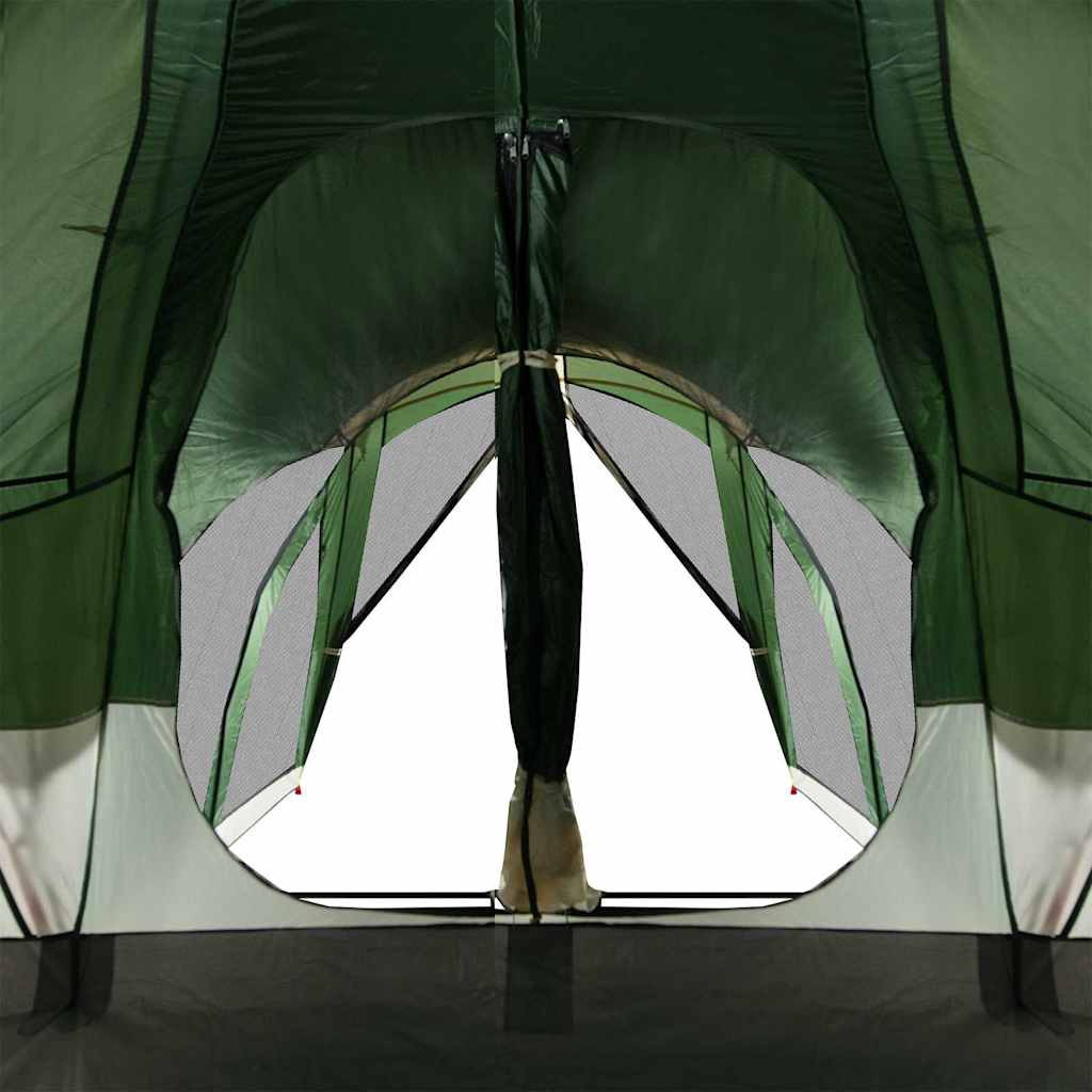 Tipi Family Tent 8 Persons Green Waterproof
