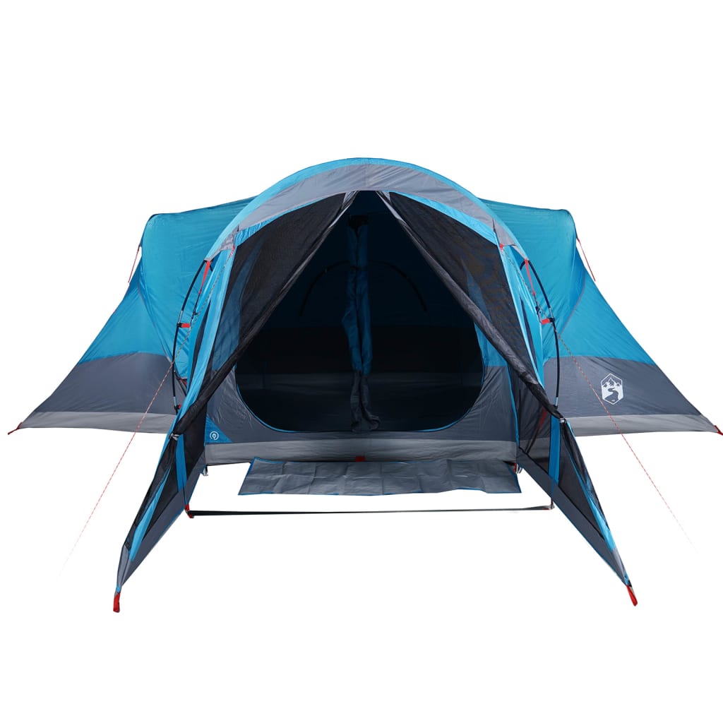 Tipi Family Tent 8 Persons Blue Waterproof