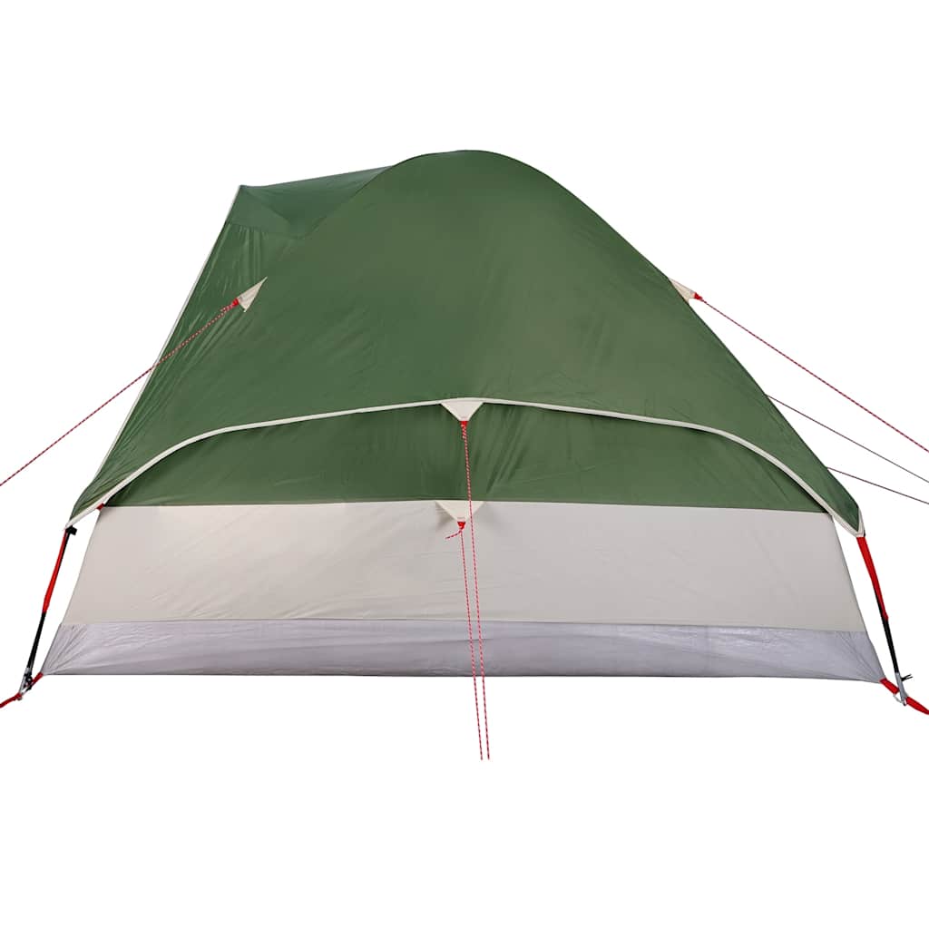 Tente familiale dôme 6 personnes verte imperméable