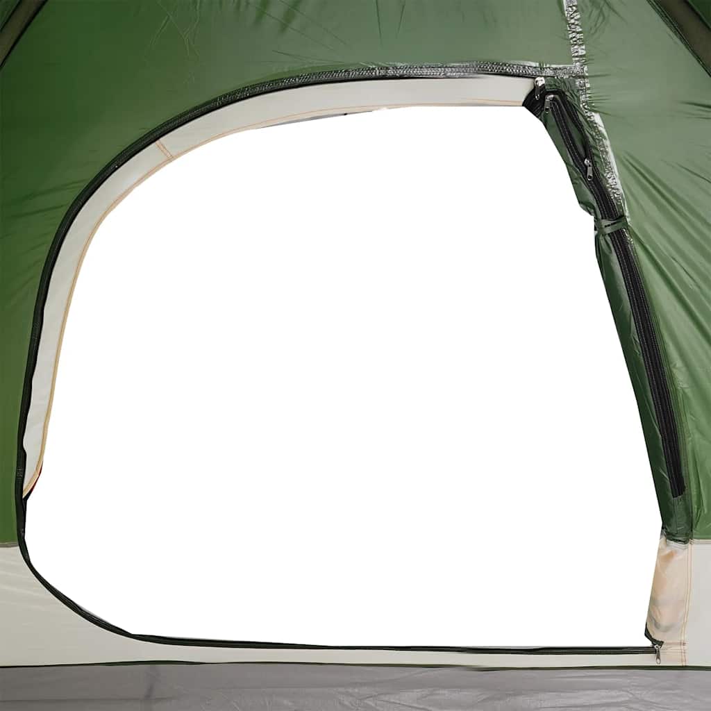 Tente familiale dôme 6 personnes verte imperméable