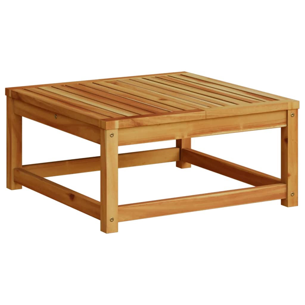 10-tlg. Garten-Lounge-Set mit Kissen Massivholz Akazie
