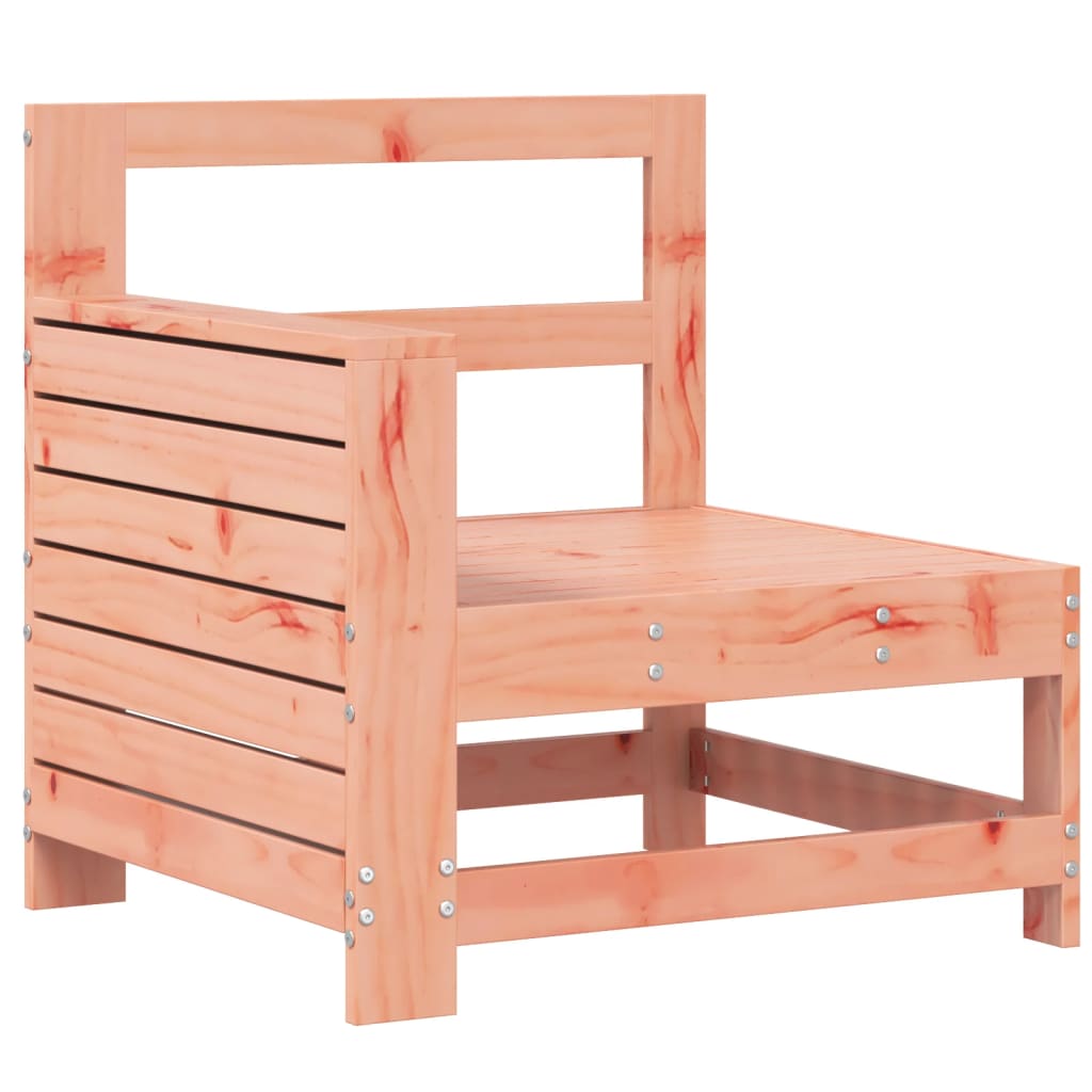 Canapé de jardin avec accoudoir 69x62x70,5 cm en bois de Douglas massif