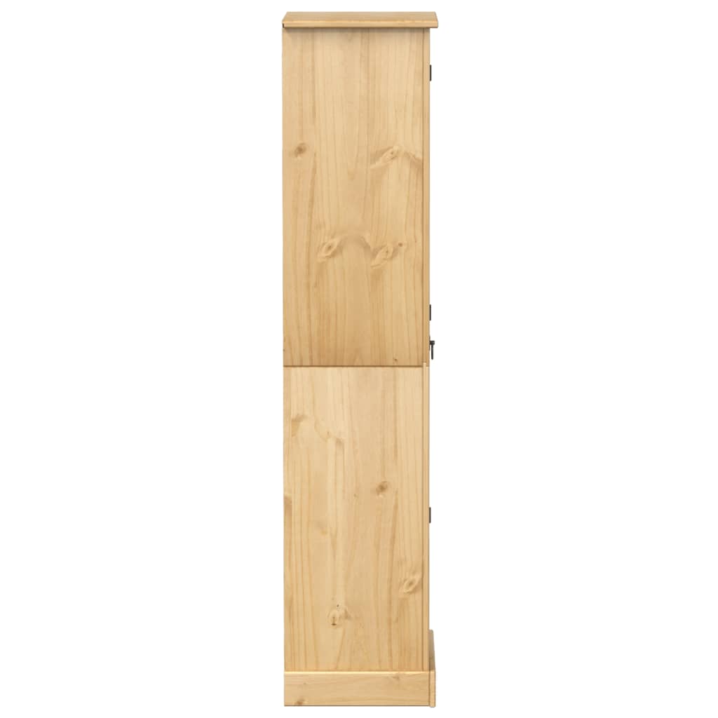 Wardrobe Corona 55x38x170 cm solid pine wood