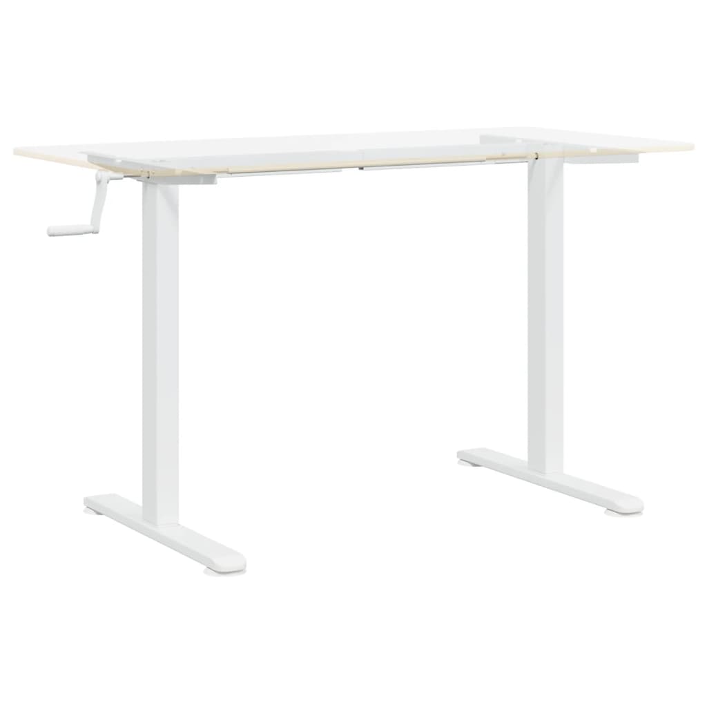 Frame for sit-stand desks White (94-135)x60x(70-114)cm