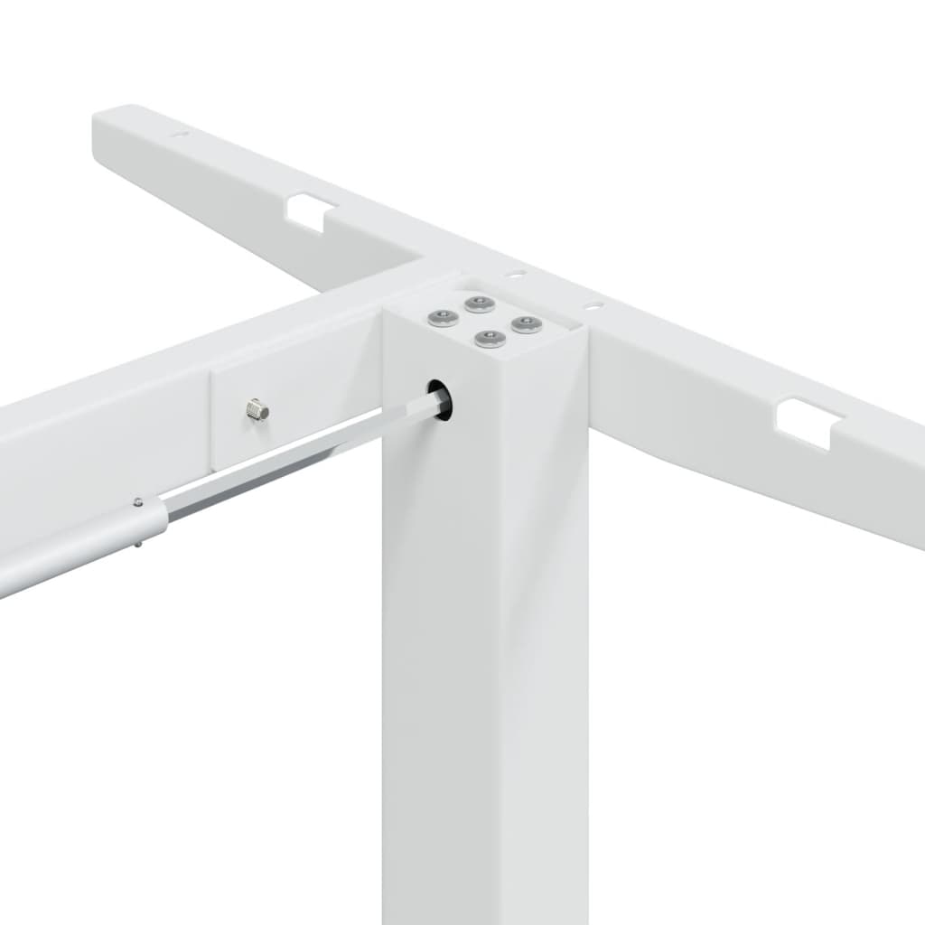 Frame for sit-stand desks White (94-135)x60x(70-114)cm