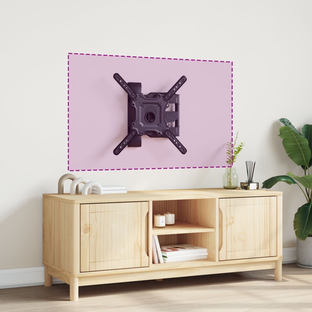 Support mural TV écran 32-55 pouces Max VESA 400x400 mm 35kg