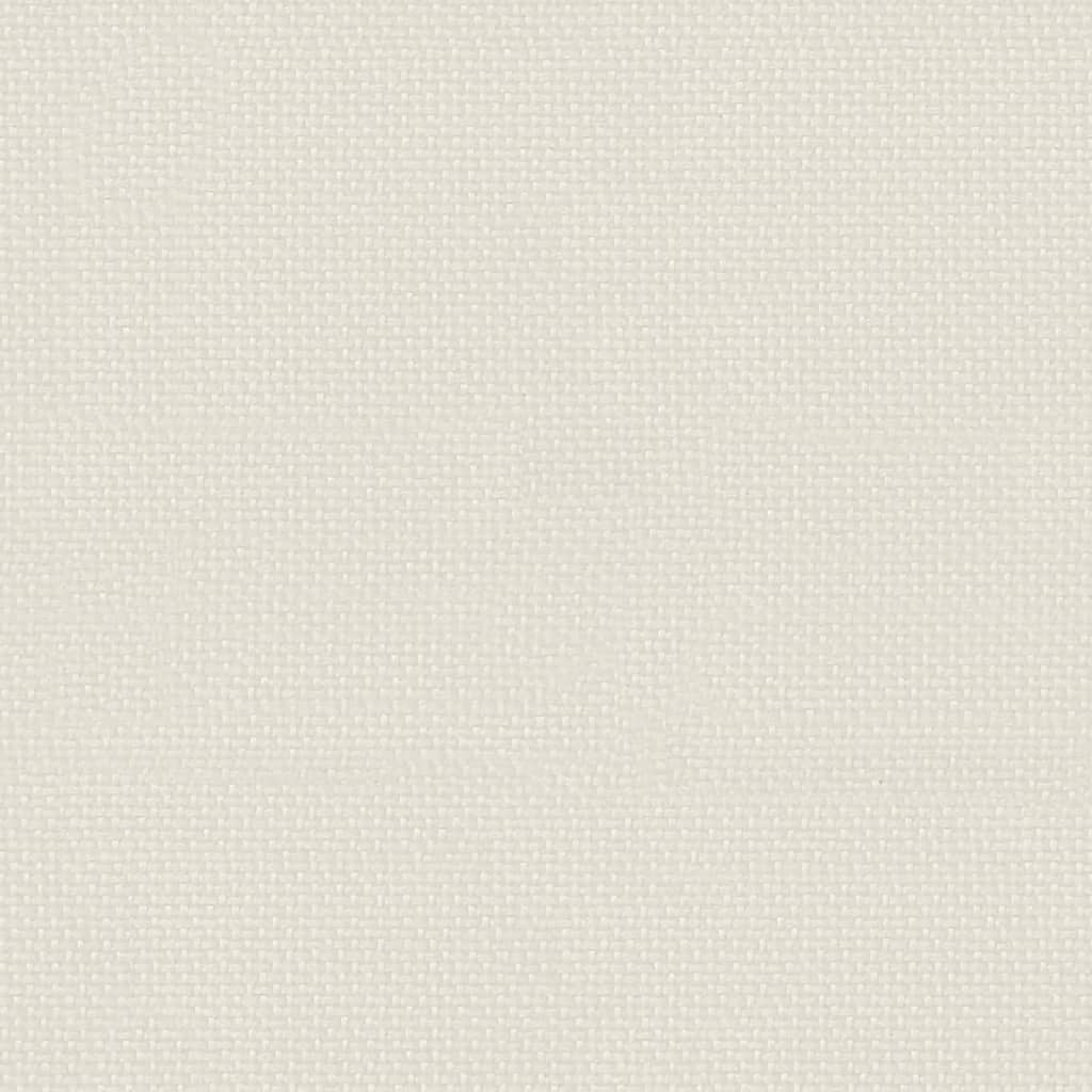 Pavillon mit Doppeldach Creme 3,98x2,98 m Stahl