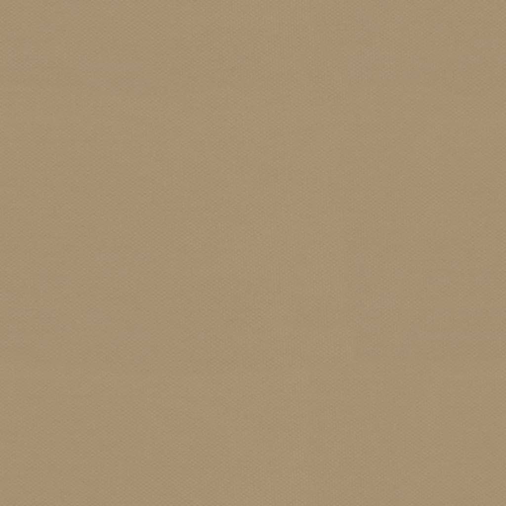 Pavillon à double toit & murs grillagés taupe 2,94x2,94 m acier
