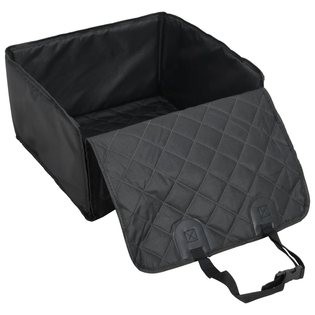 Dog Car Seat Black 45x45x25/55 cm