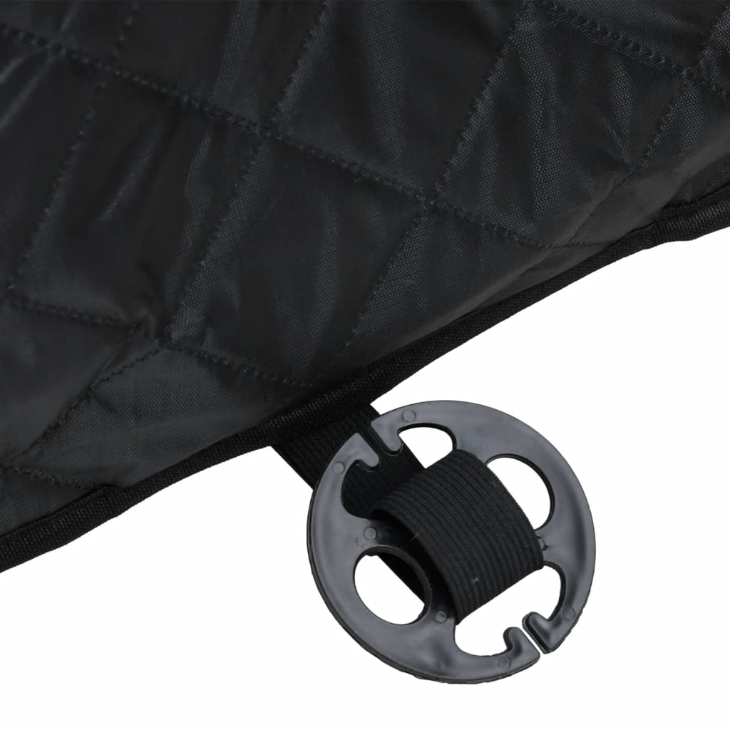 Dog Car Seat Black 45x45x25/55 cm